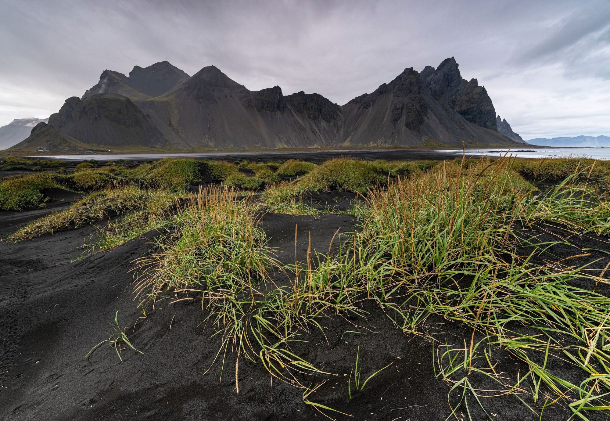 Vestrahorn South Iceland