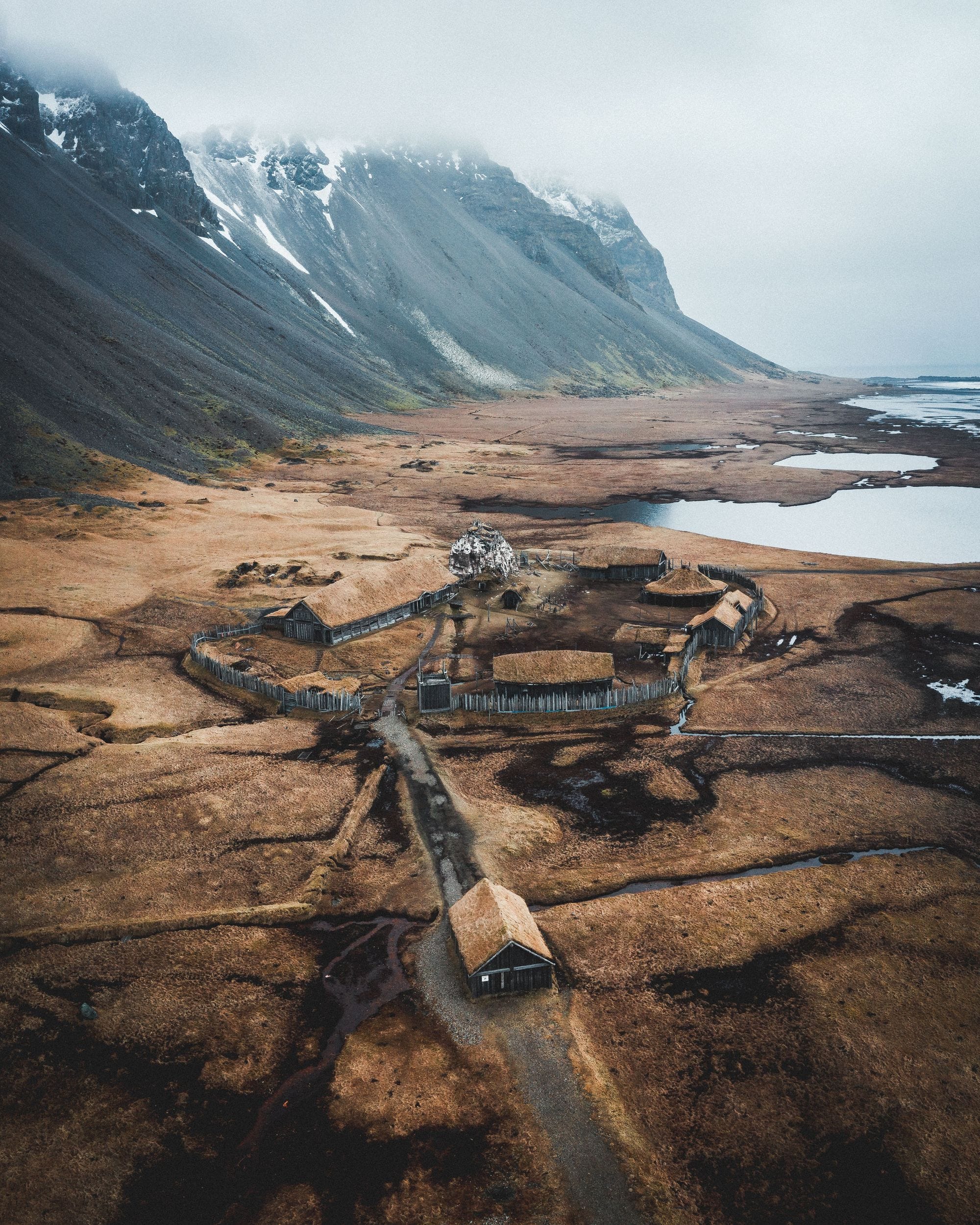 Viking Village Vestrahorn
