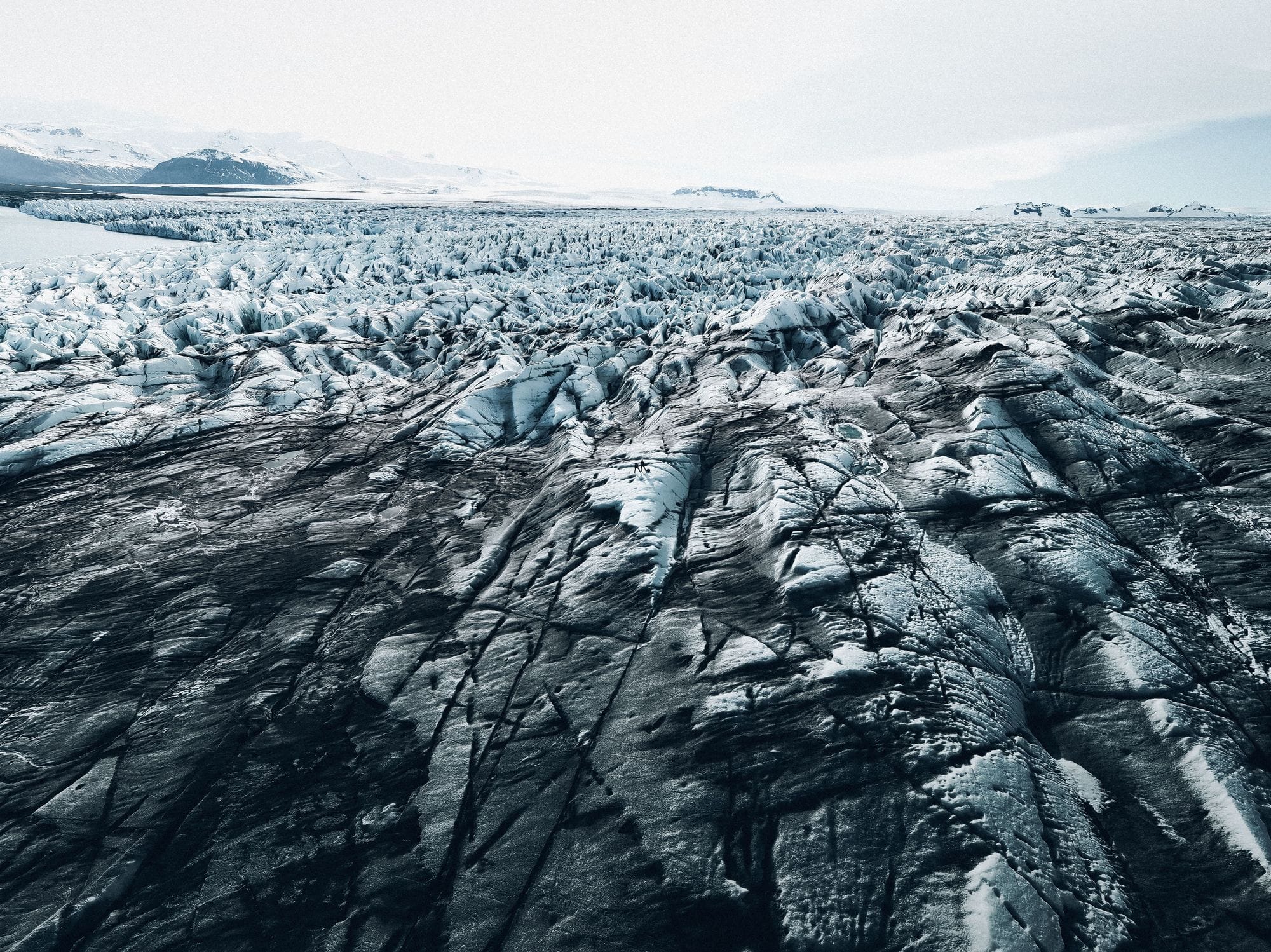 Rán Bjargar Breiðamerkurjökull