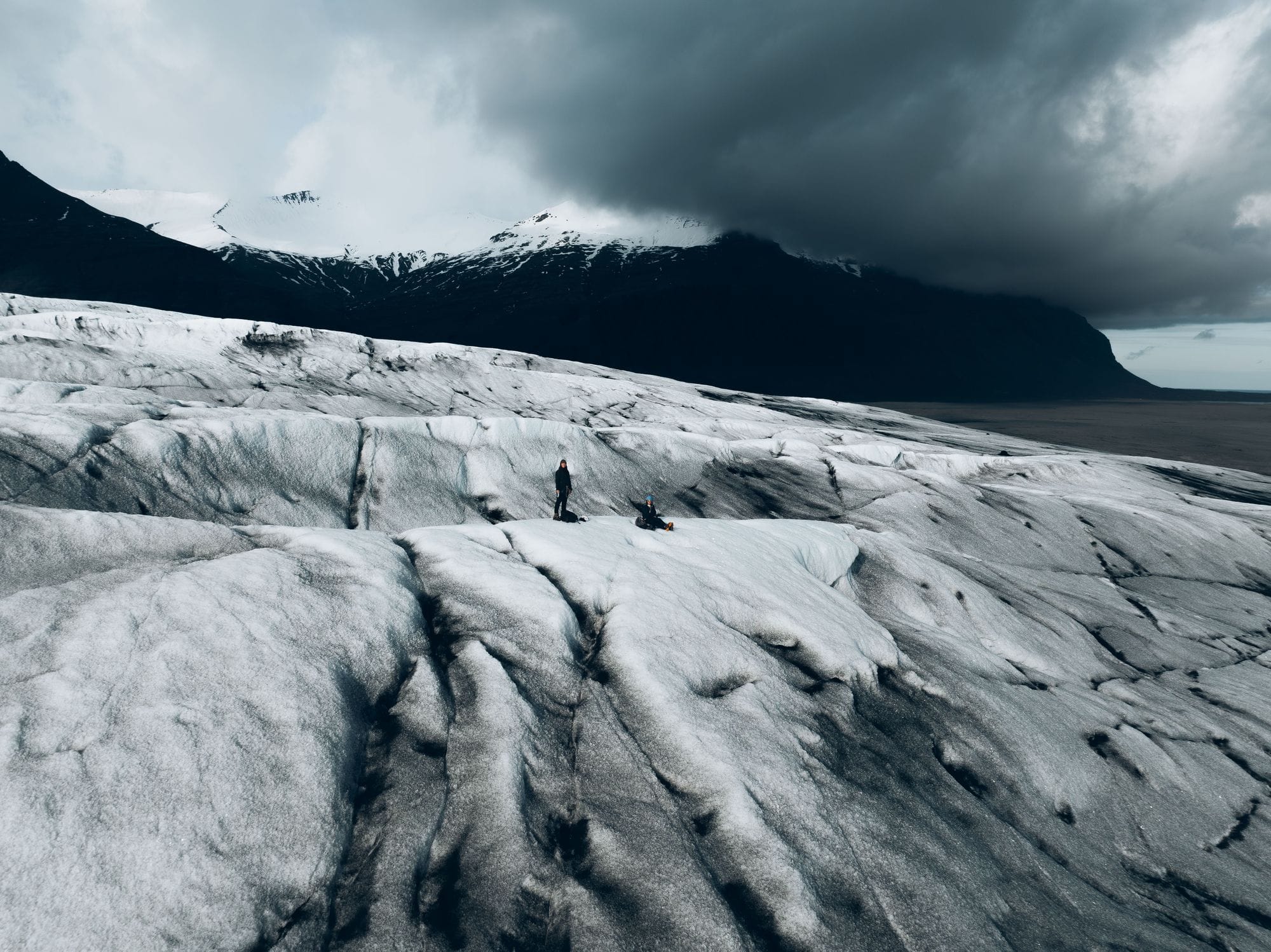Rán Bjargar Breiðamerkurjökull