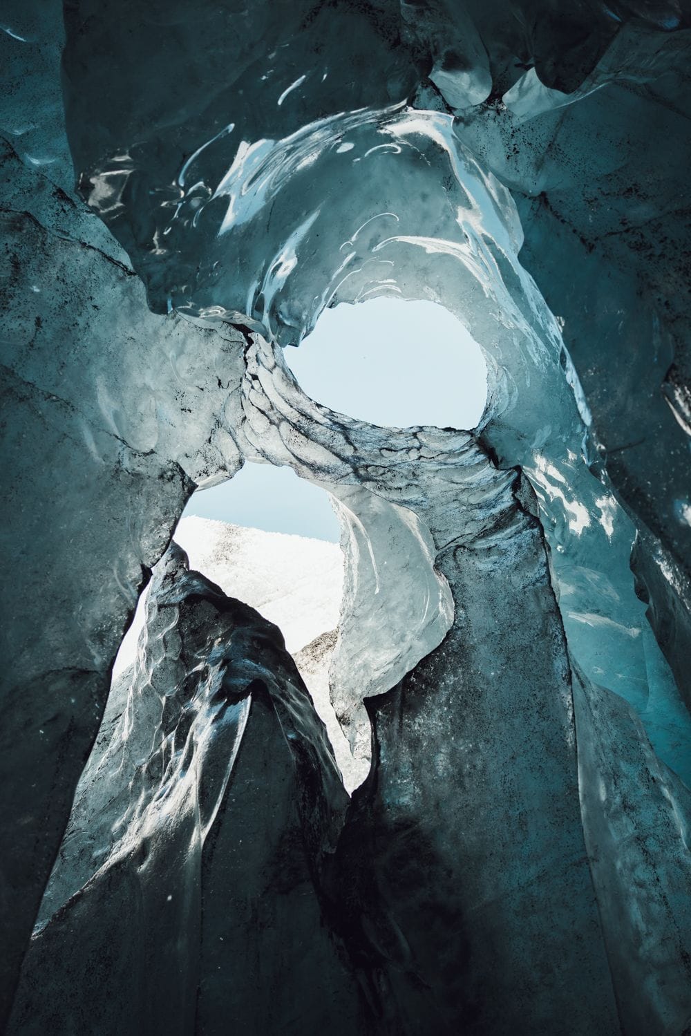 Rán Bjargar Breiðamerkurjökull