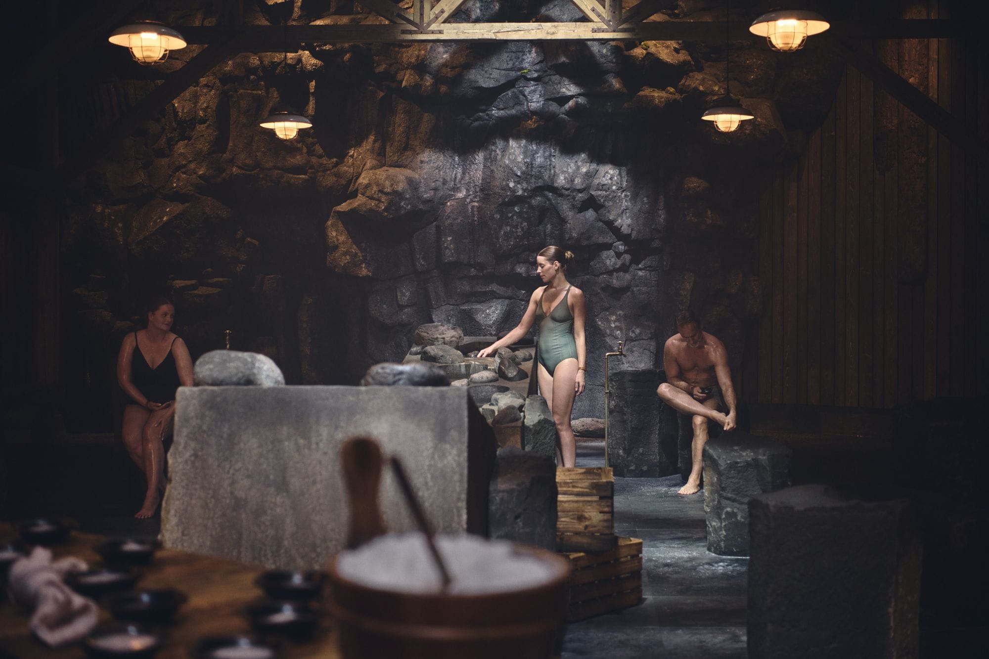 Sky Lagoon skjol ritual