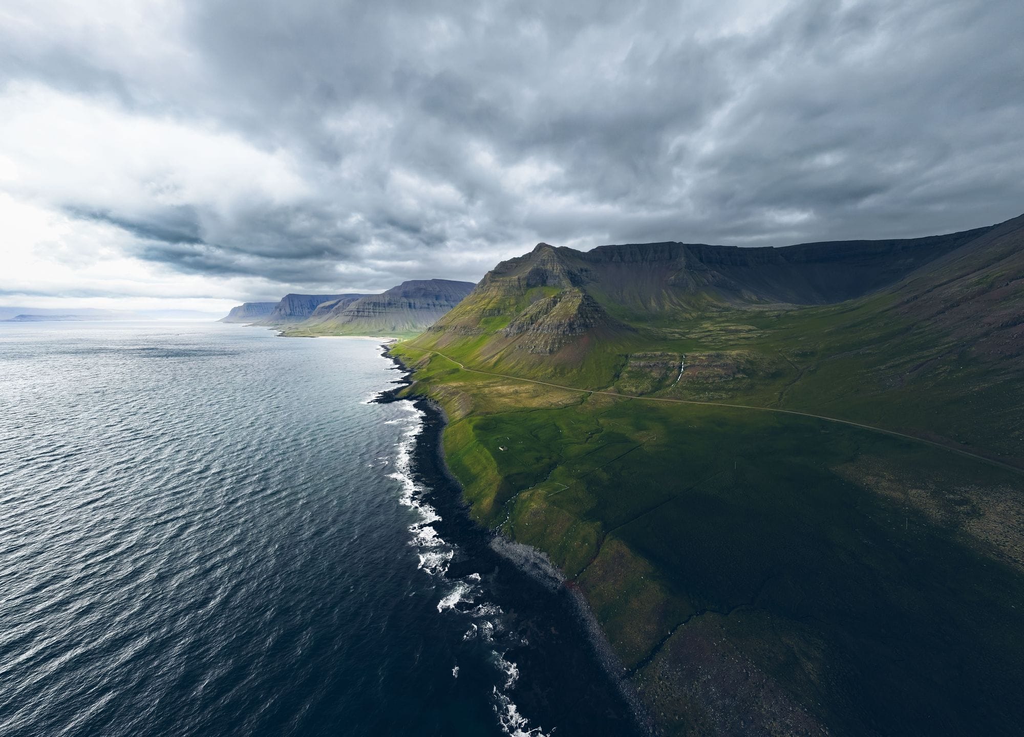 Rán Bjargar West Fjords